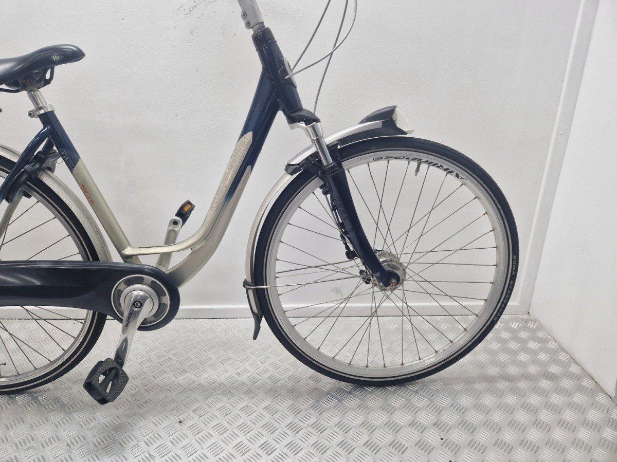 Tweedehands Gazelle Orange excellent innergy stadsfiets 50 cm foto 3