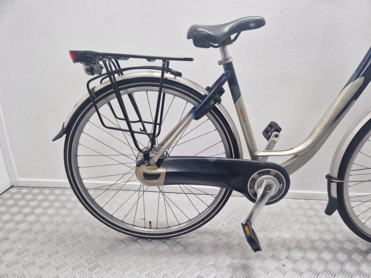 Tweedehands Gazelle Orange excellent innergy stadsfiets 50 cm foto 2