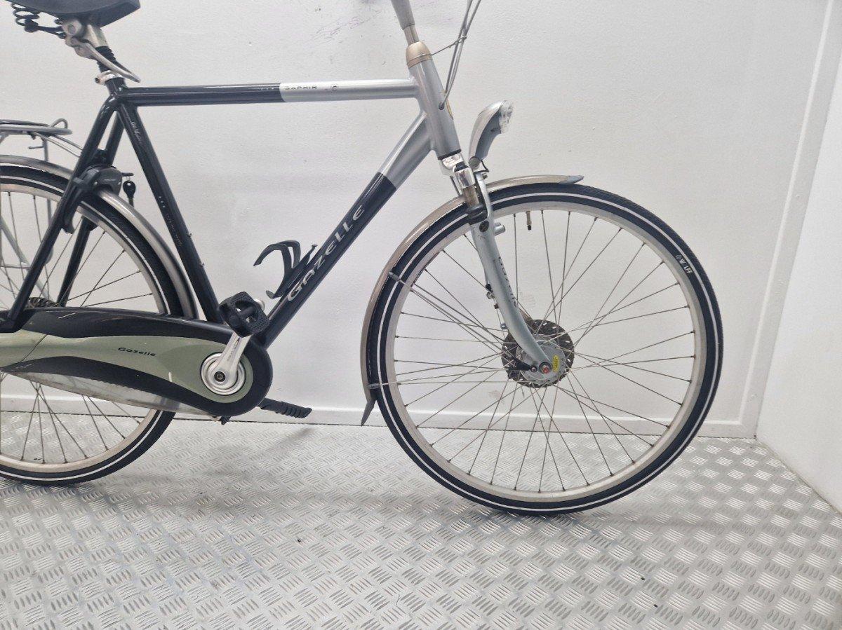 Tweedehands Gazelle Saphir heren stadsfiets 61 cm foto 3