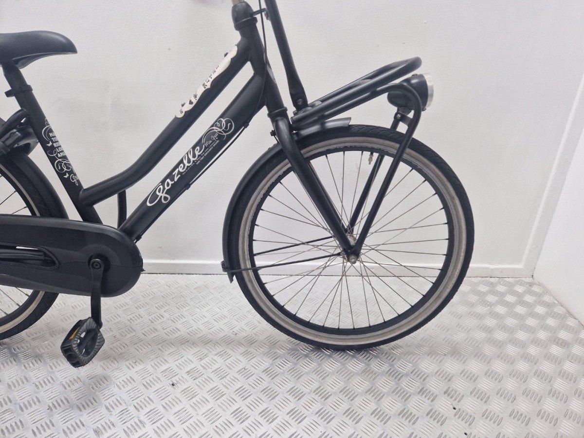Tweedehands Gazelle Miss grace kinderfiets 40 cm foto 3