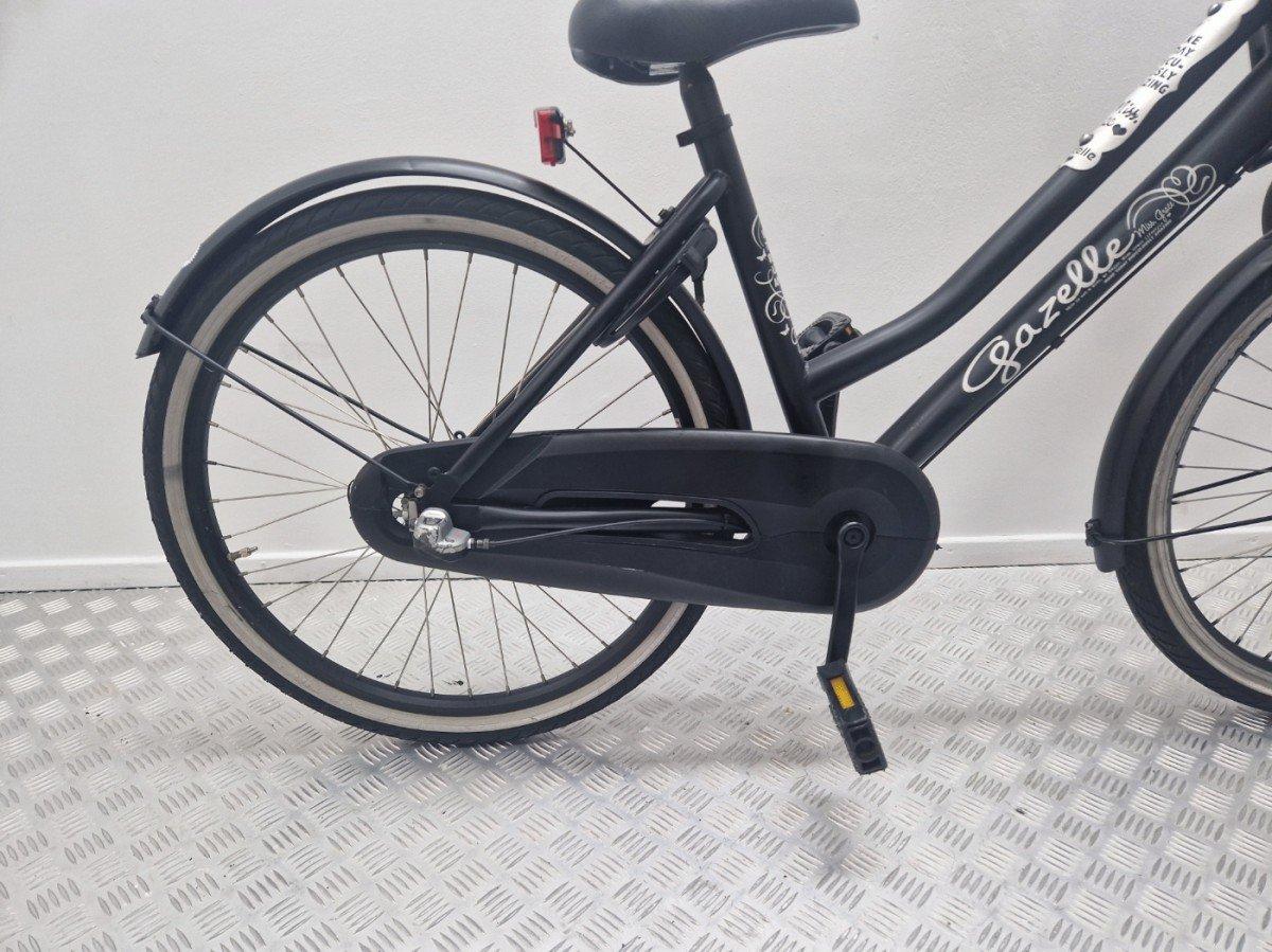 Tweedehands Gazelle Miss grace kinderfiets 40 cm foto 2