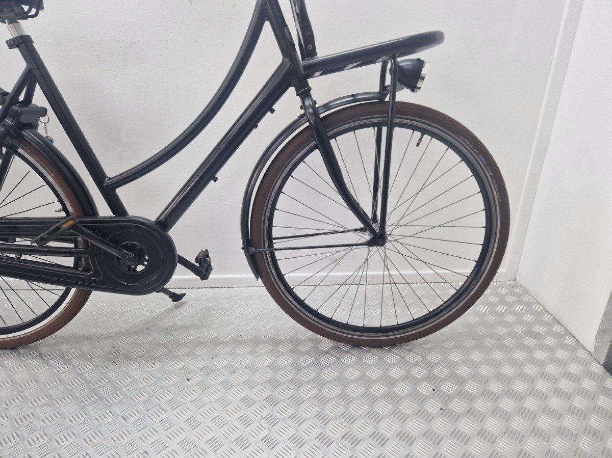 Tweedehands Merkloze transportfiets 58 cm foto 3