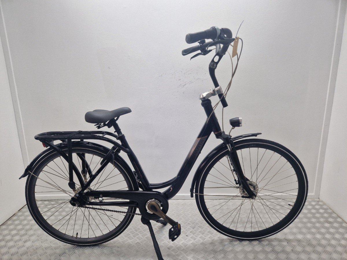 Sparta Amazone 4 LIFE stadsfiets 50cm zwart, tweedehands
