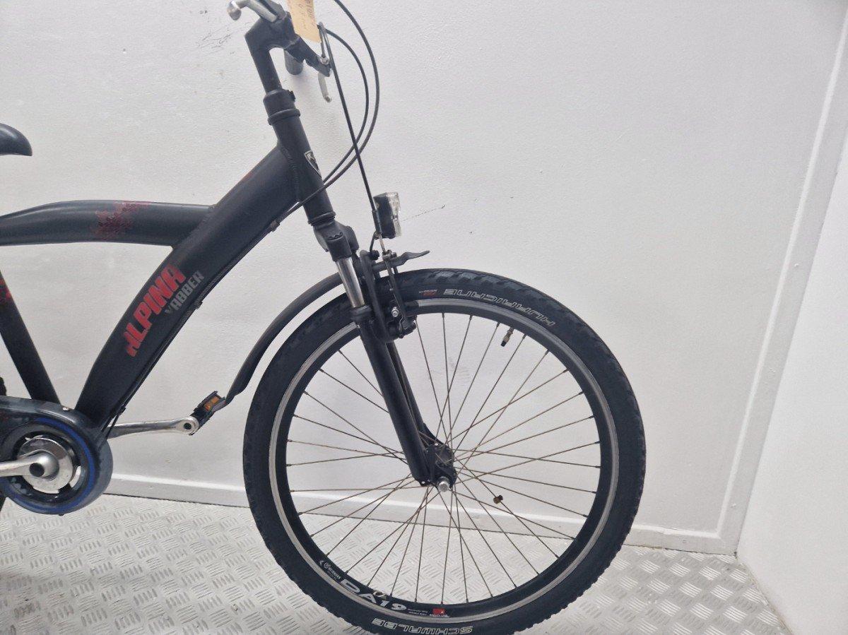 Tweedehands Alpina Yabber kinderfiets 43 cm foto 3