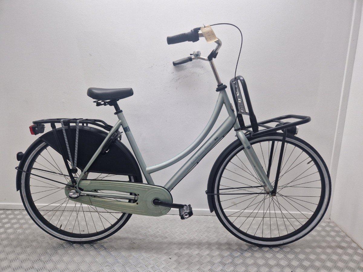 BSP Pitch transportfiets 58 cm groen, 28 inch, naafversnelling
