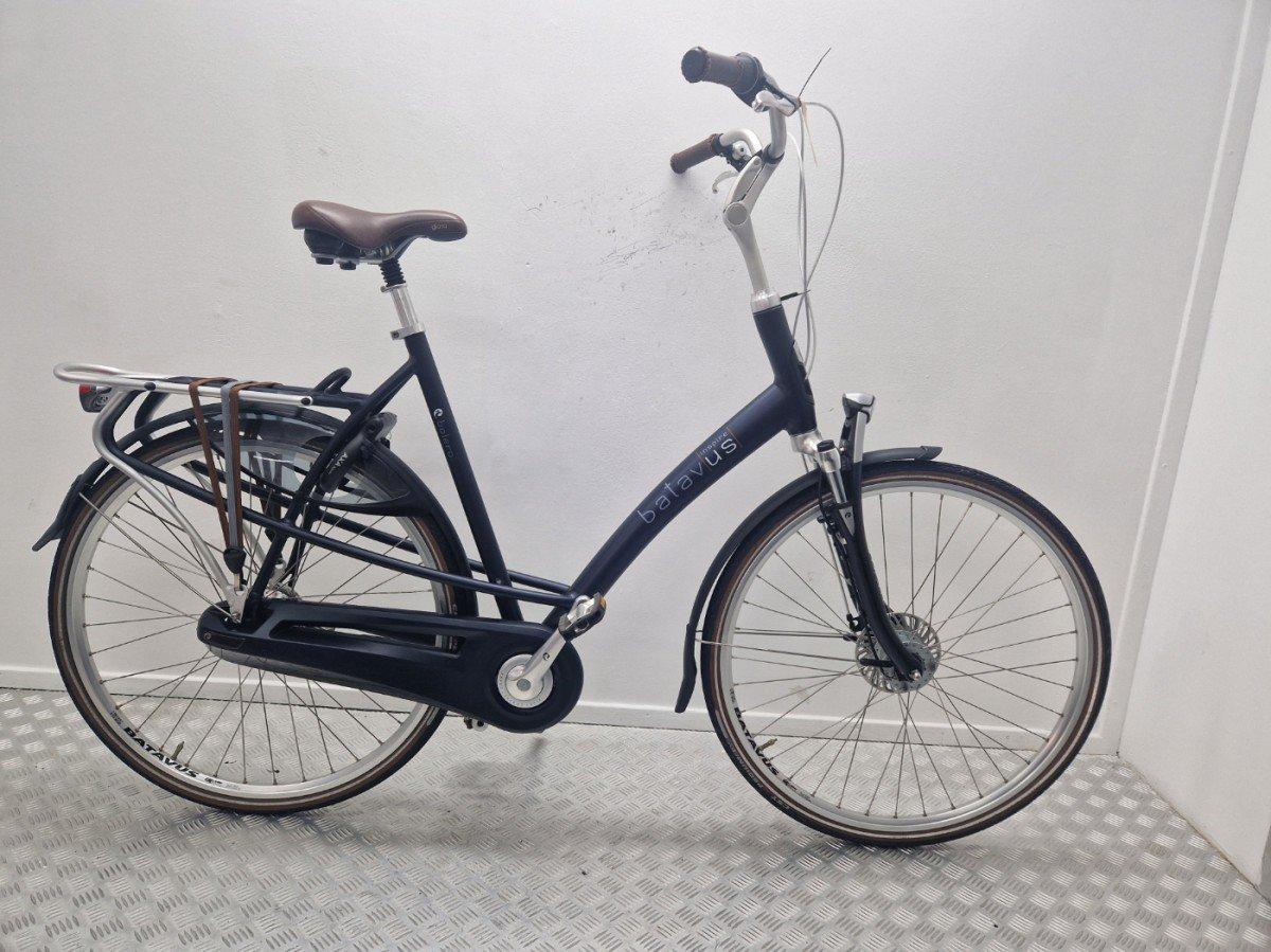 Batavus Inspire stadsfiets 61cm blauw met lage instap