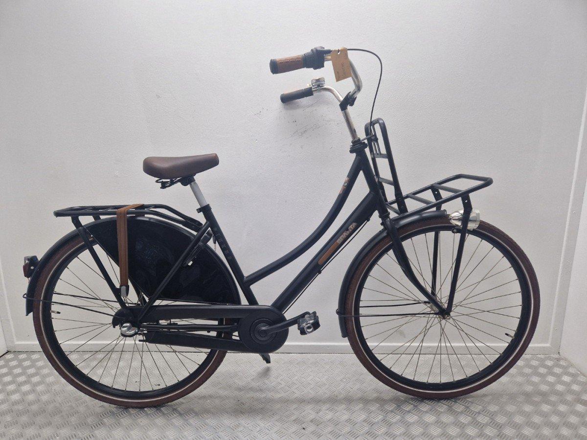 Sparta Pick Up 3V transportfiets 50 cm zwart, tweedehands