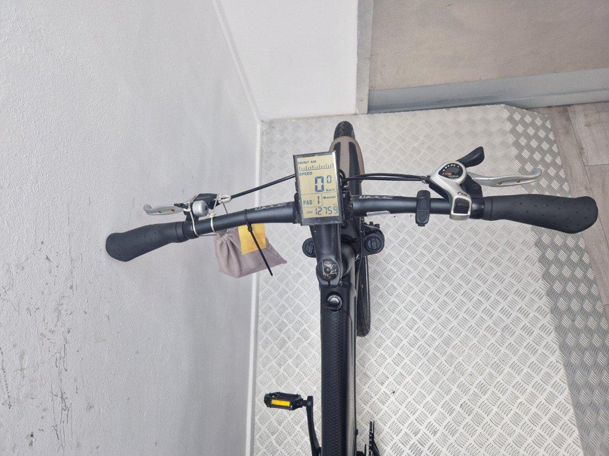 Tweedehands Leeuw Elektrisch mountainbike achterwielmotor 50 cm foto 4
