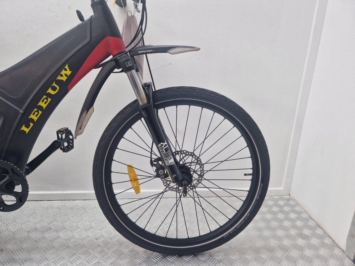 Tweedehands Leeuw Elektrisch mountainbike achterwielmotor 50 cm foto 3