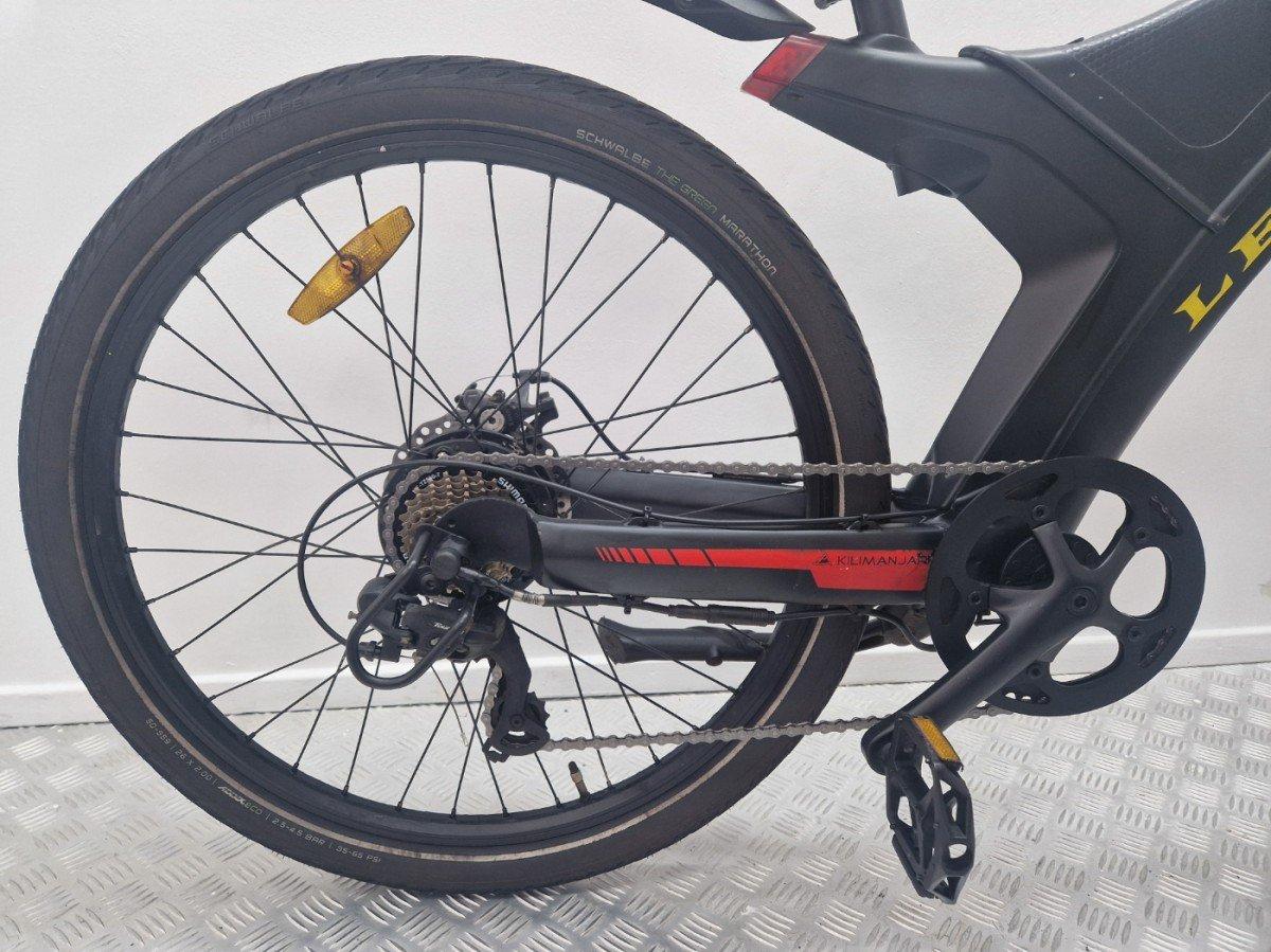 Tweedehands Leeuw Elektrisch mountainbike achterwielmotor 50 cm foto 2