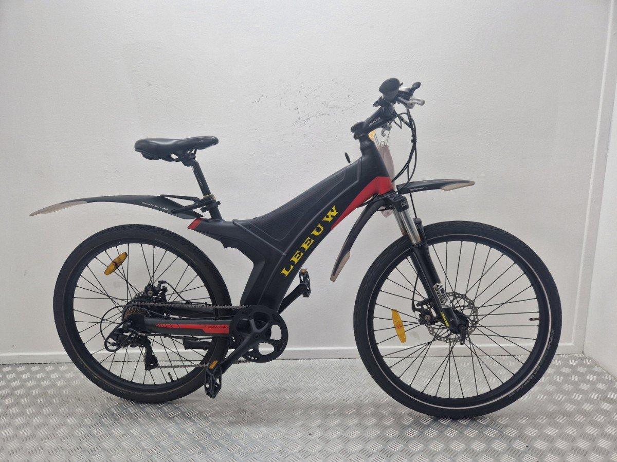 Leeuw Elektrisch Mountainbike 50cm zwart tweedehands