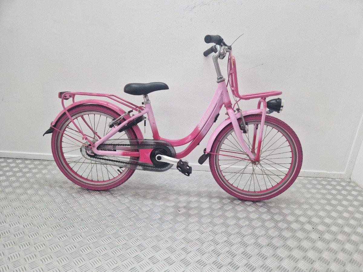 Batavus Star 20 kinderfiets 31 cm roze, tweedehands