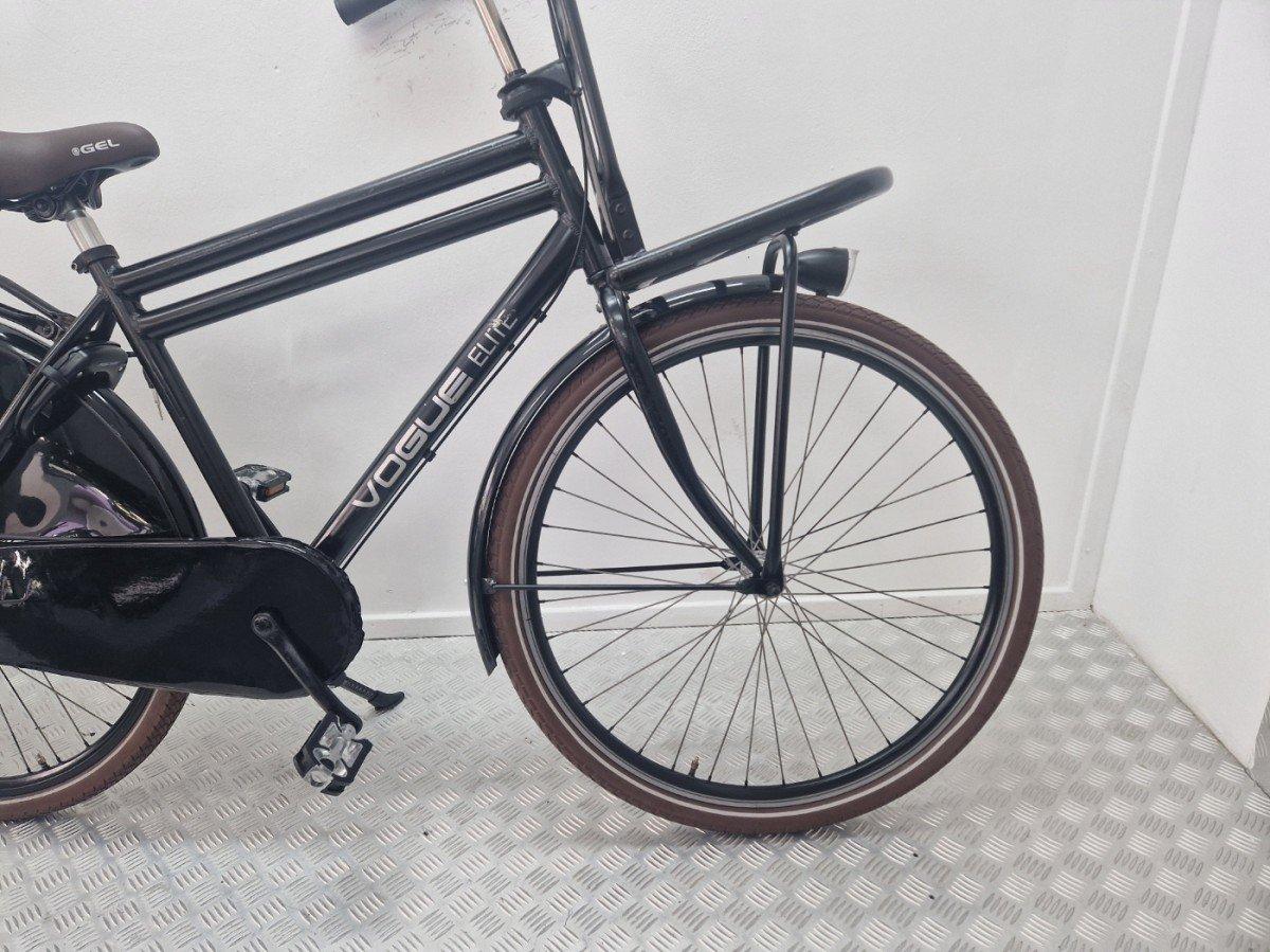 Tweedehands Vogue Elite n3 heren transportfiets 51 cm foto 3