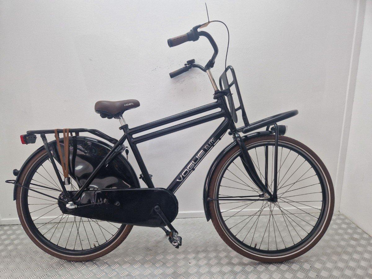 Vogue Elite N3 zwarte heren transportfiets 51 cm