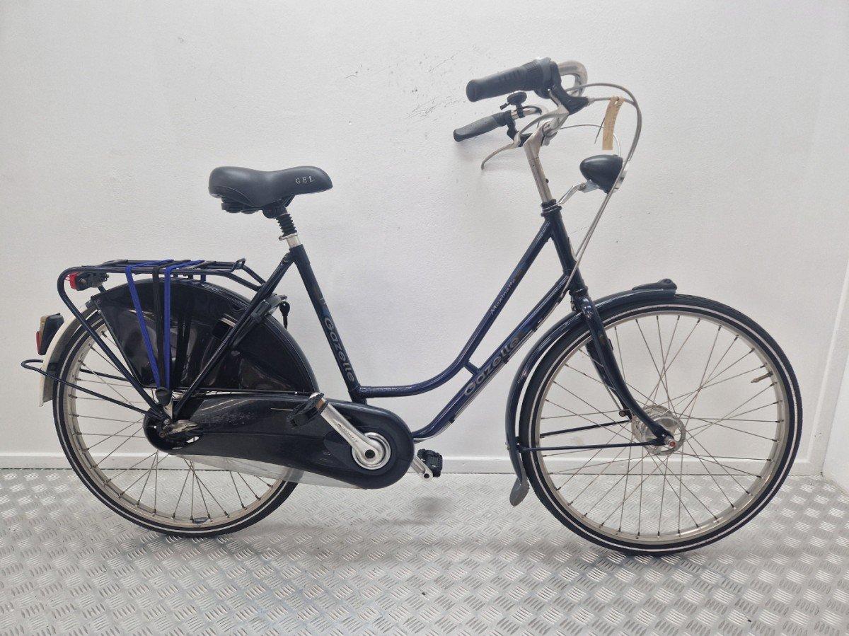 Gazelle Maxinette kinderfiets 24 inch in blauw