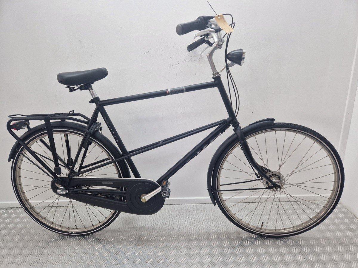 Batavus Hommage herenfiets zwart, 28 inch, 61 cm framemaat