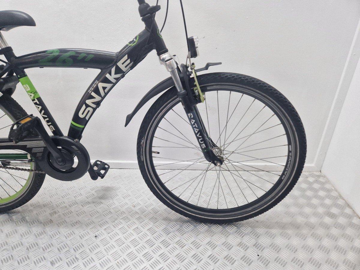 Tweedehands Batavus Snake 26 jongensfiets 43 cm foto 3