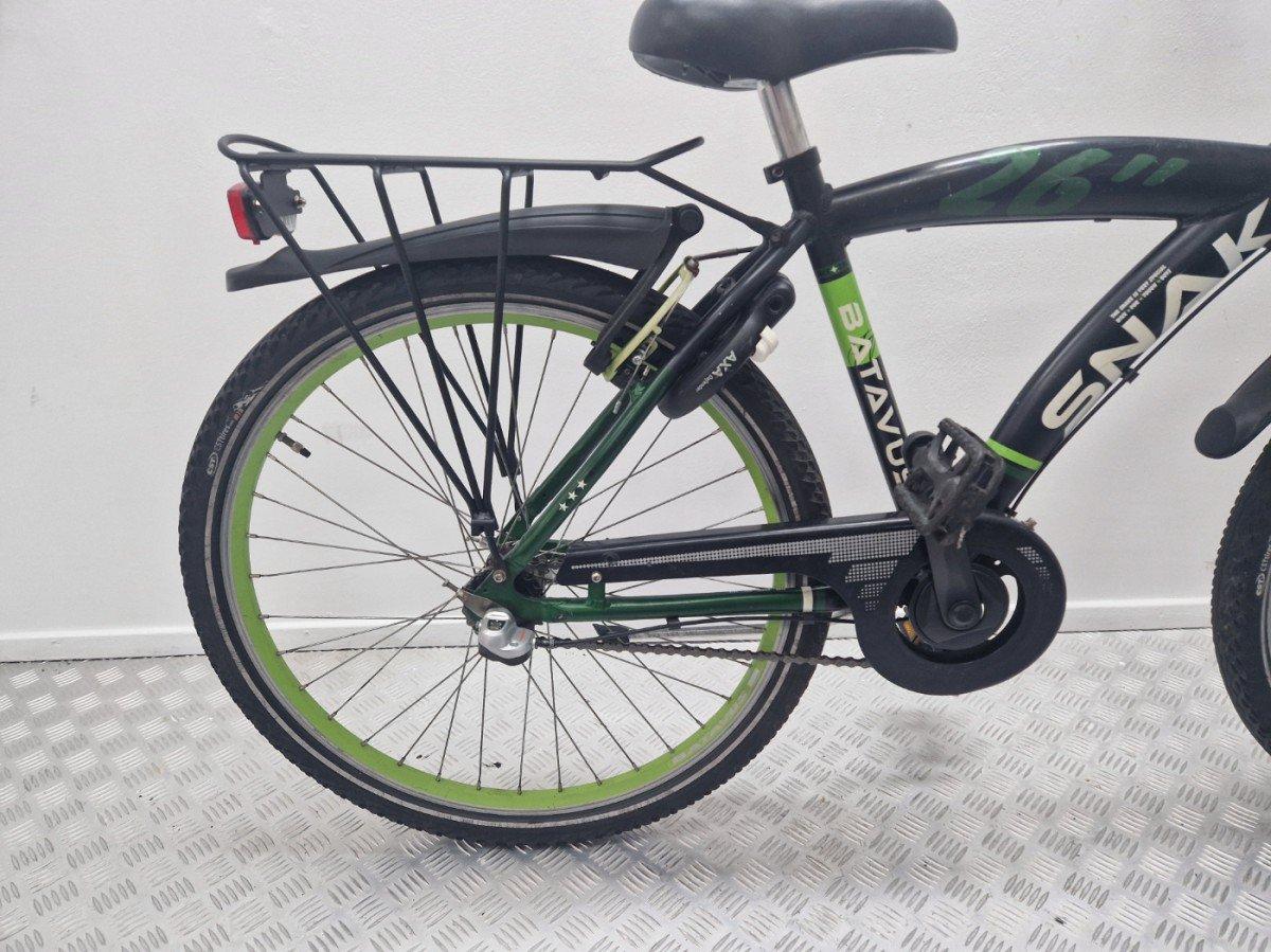 Tweedehands Batavus Snake 26 jongensfiets 43 cm foto 2