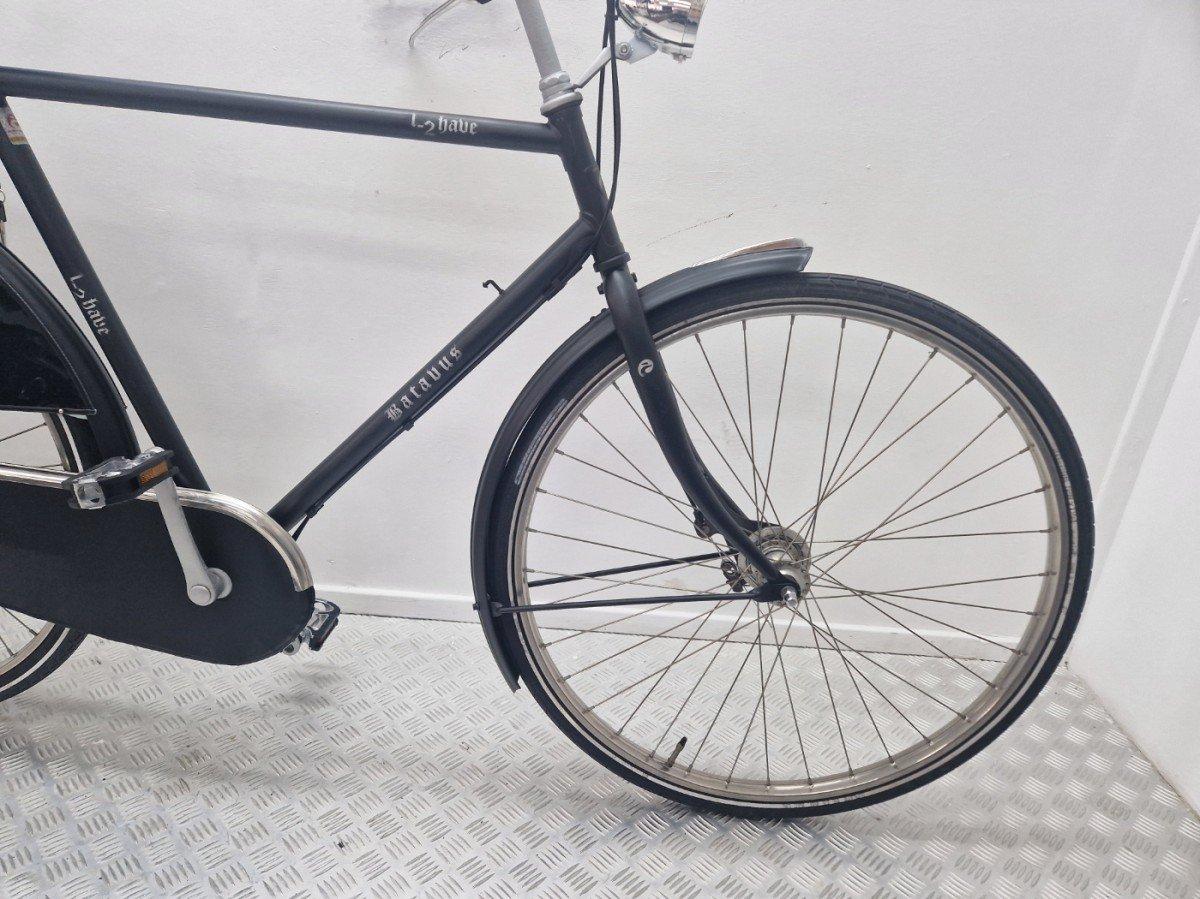 Tweedehands Batavus L2 have heren stadsfiets 60 cm foto 3