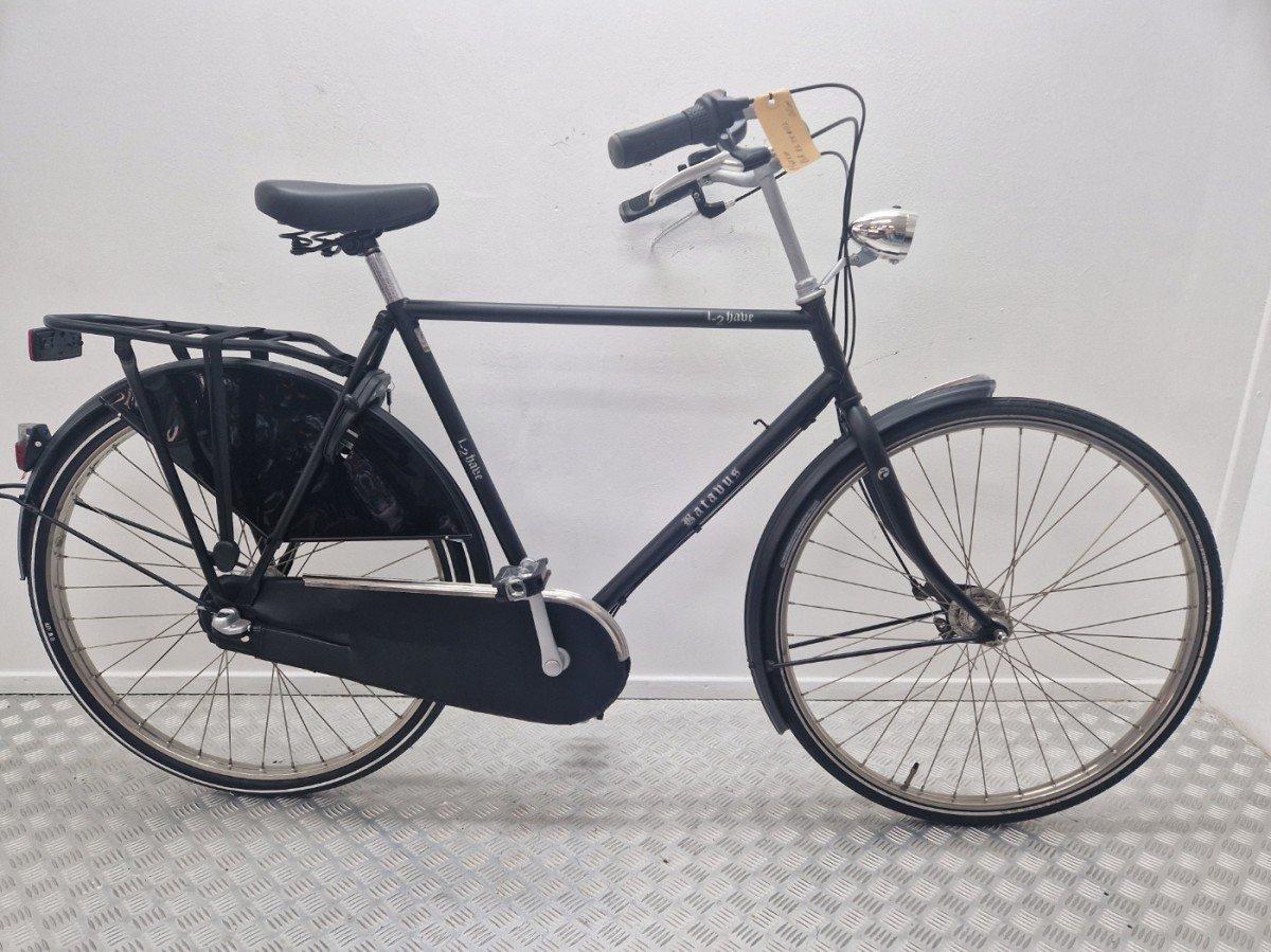 Batavus L2 Have zwarte heren stadsfiets, 60cm framemaat
