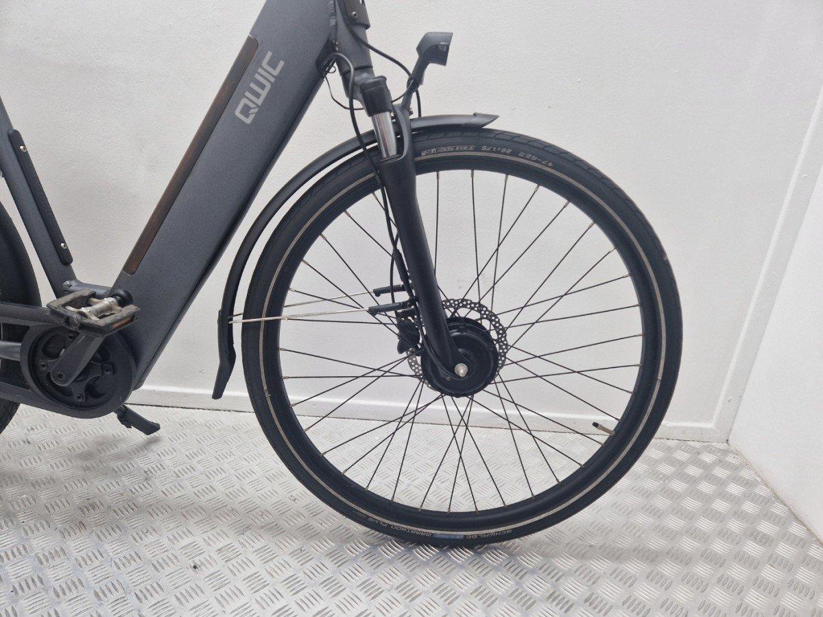 Tweedehands QWIC Urban fn7 low-Step m elektrische stadsfiets 50 cm foto 3
