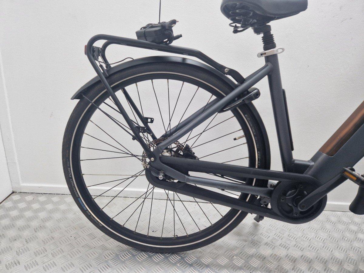 Tweedehands QWIC Urban fn7 low-Step m elektrische stadsfiets 50 cm foto 2