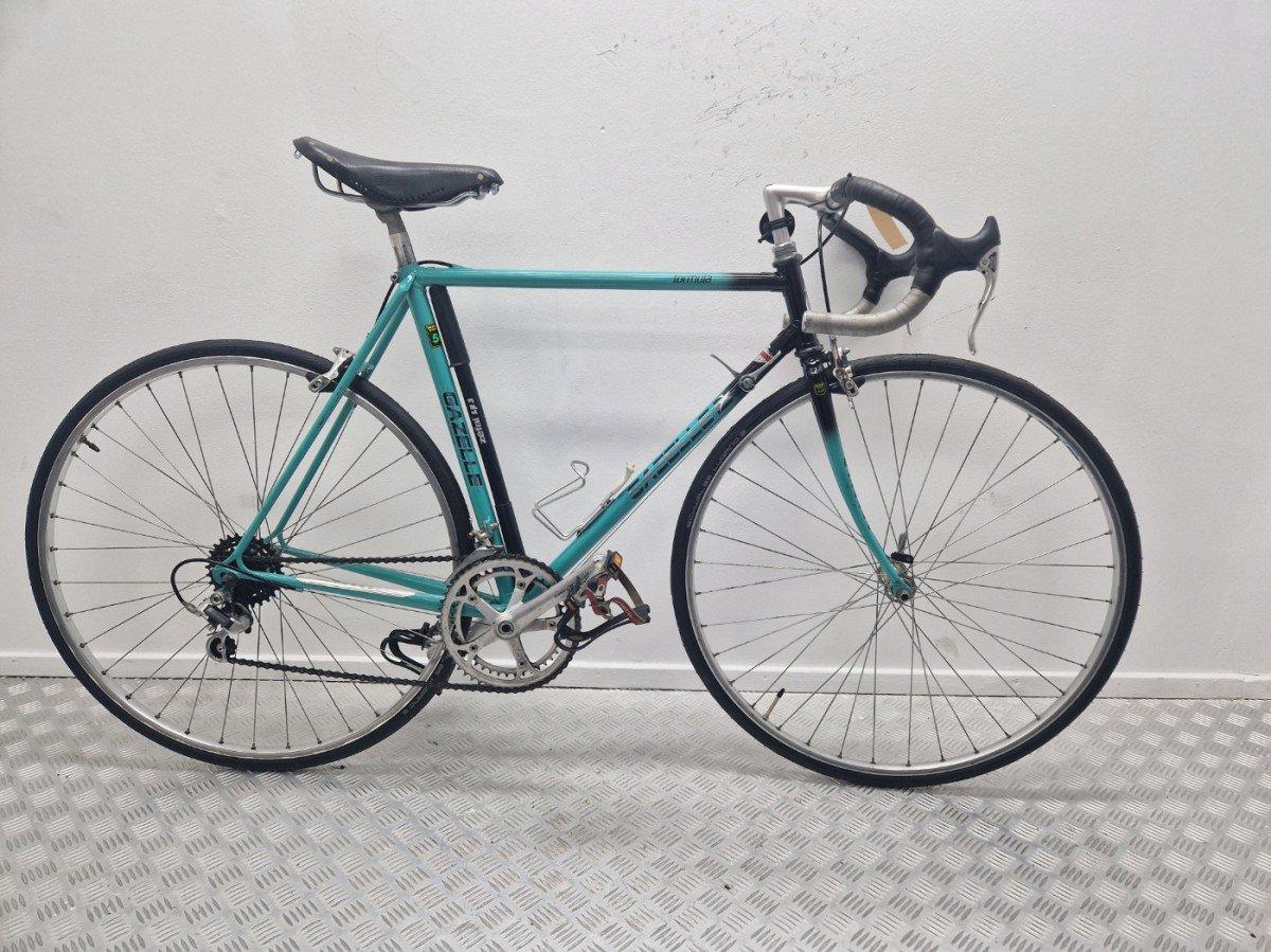 Gazelle Formula racefiets 50 cm tweedehands, turquoise kleur