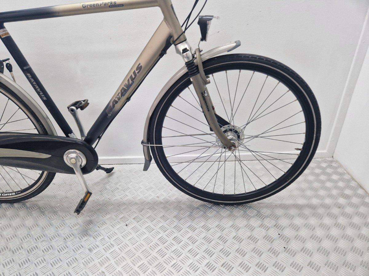 Tweedehands Batavus Greenparks heren stadsfiets 62 cm foto 3