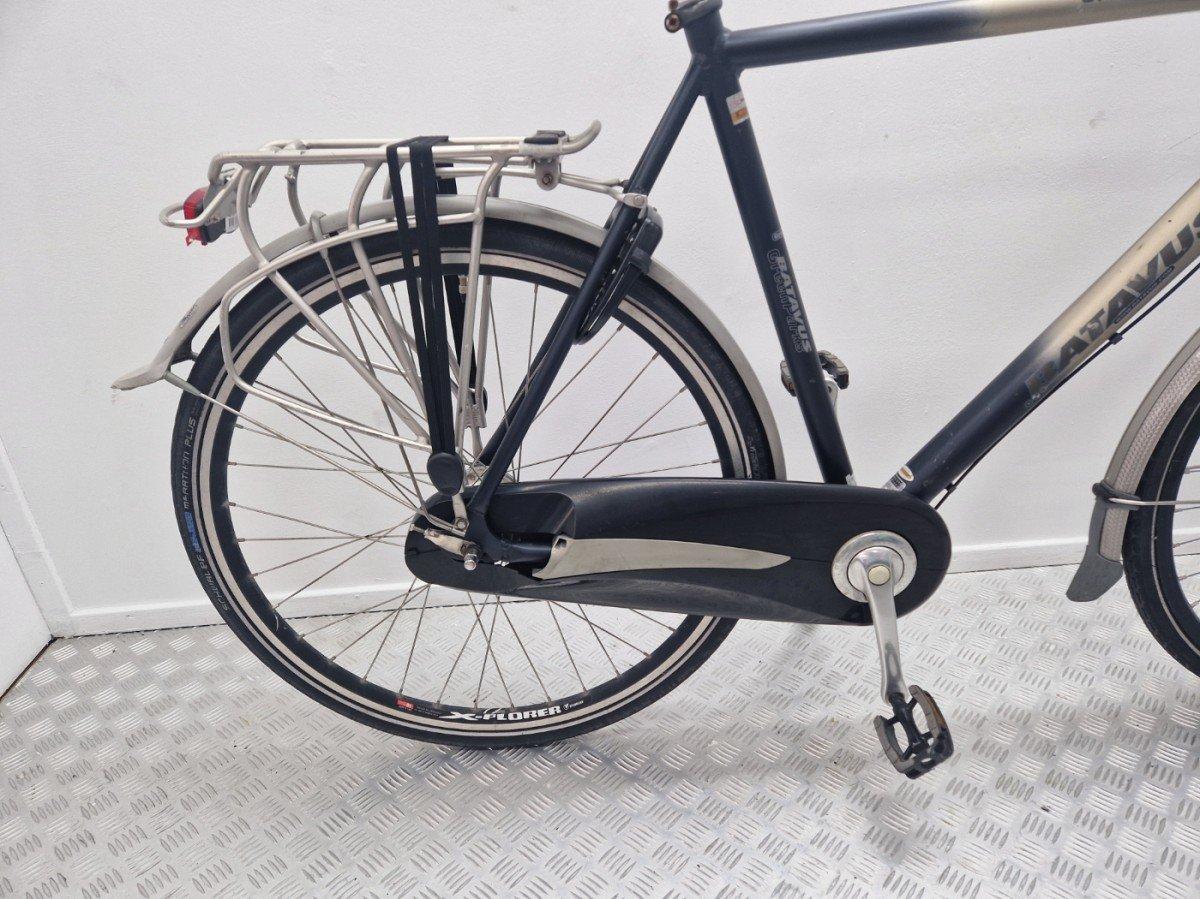 Tweedehands Batavus Greenparks heren stadsfiets 62 cm foto 2