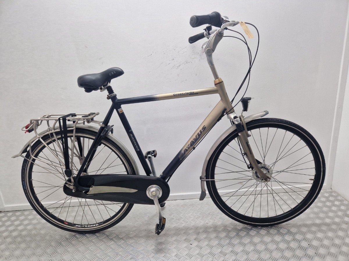 Batavus Greenparks tweedehands heren stadsfiets, blauw/grijs, 62cm