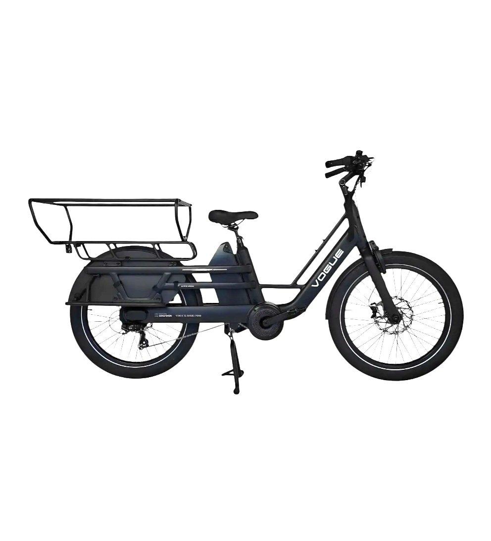 Vogue Wonder Longtail e-bakfiets Smarthom achterwielmotor 960Wh 41 cm