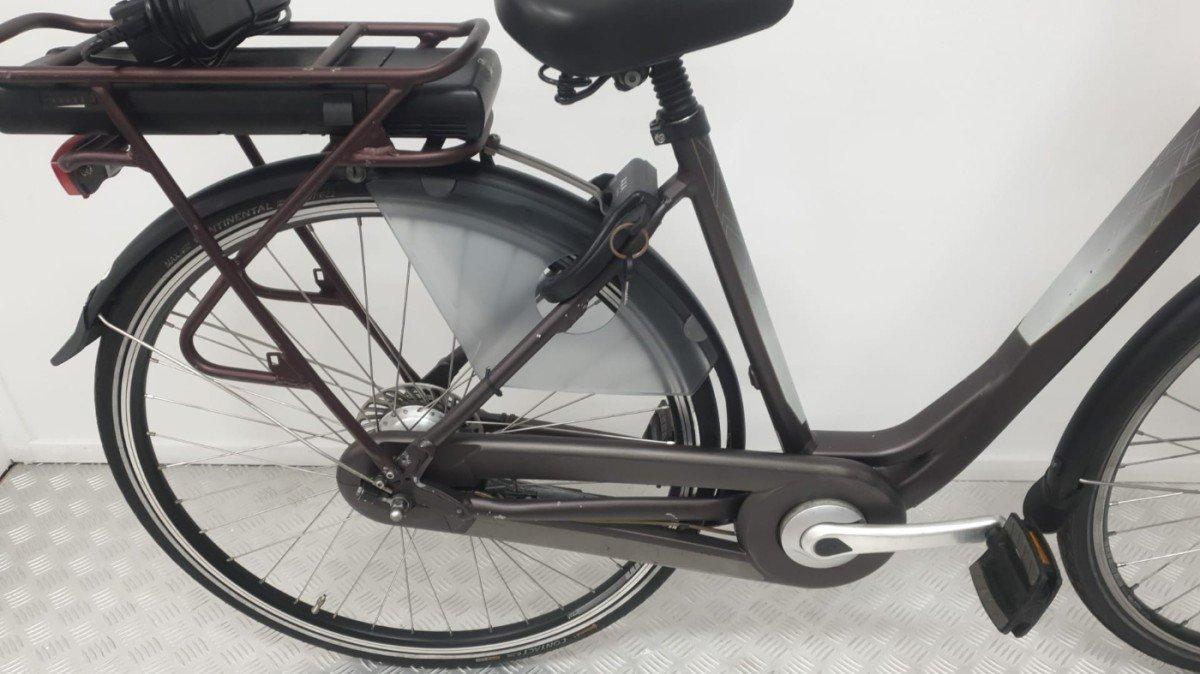 Tweedehands Sparta F7e stadsfiets voorwielmotor 48 cm foto 3