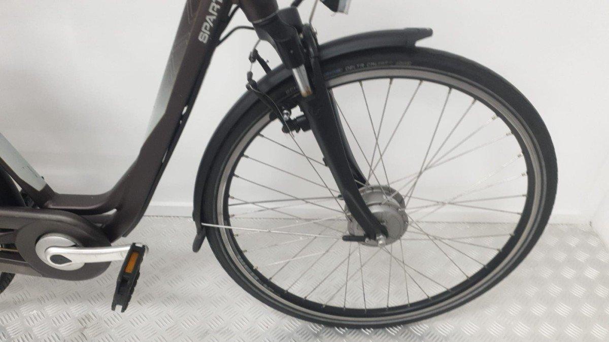 Tweedehands Sparta F7e stadsfiets voorwielmotor 48 cm foto 2