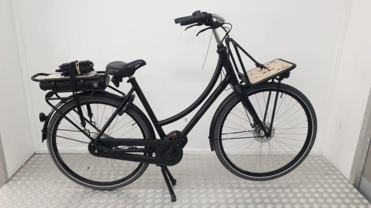 Batavus Packd E-go DN7 zwart, 55 cm, tweedehands elektrische stadsfiets