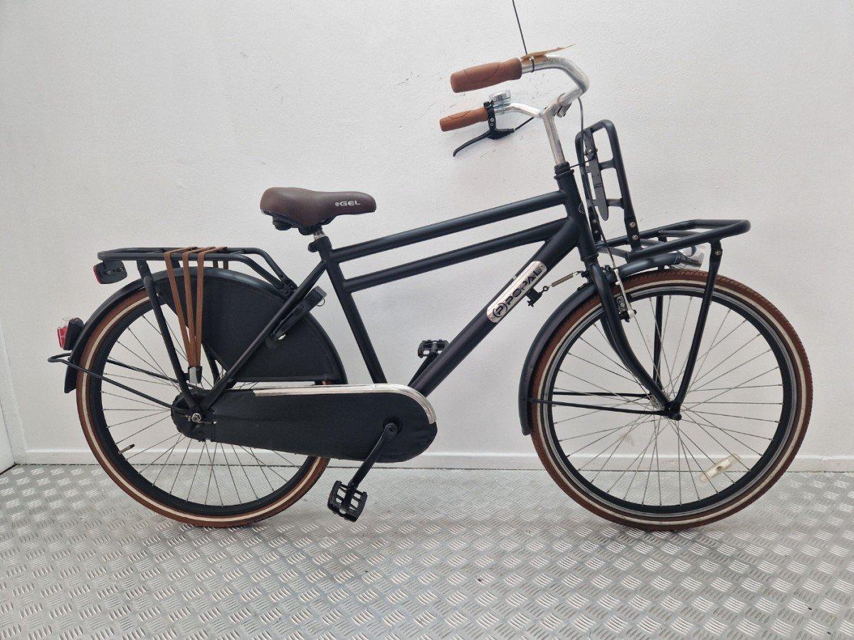 Popal Transport kinderfiets 26 inch zwart tweedehands