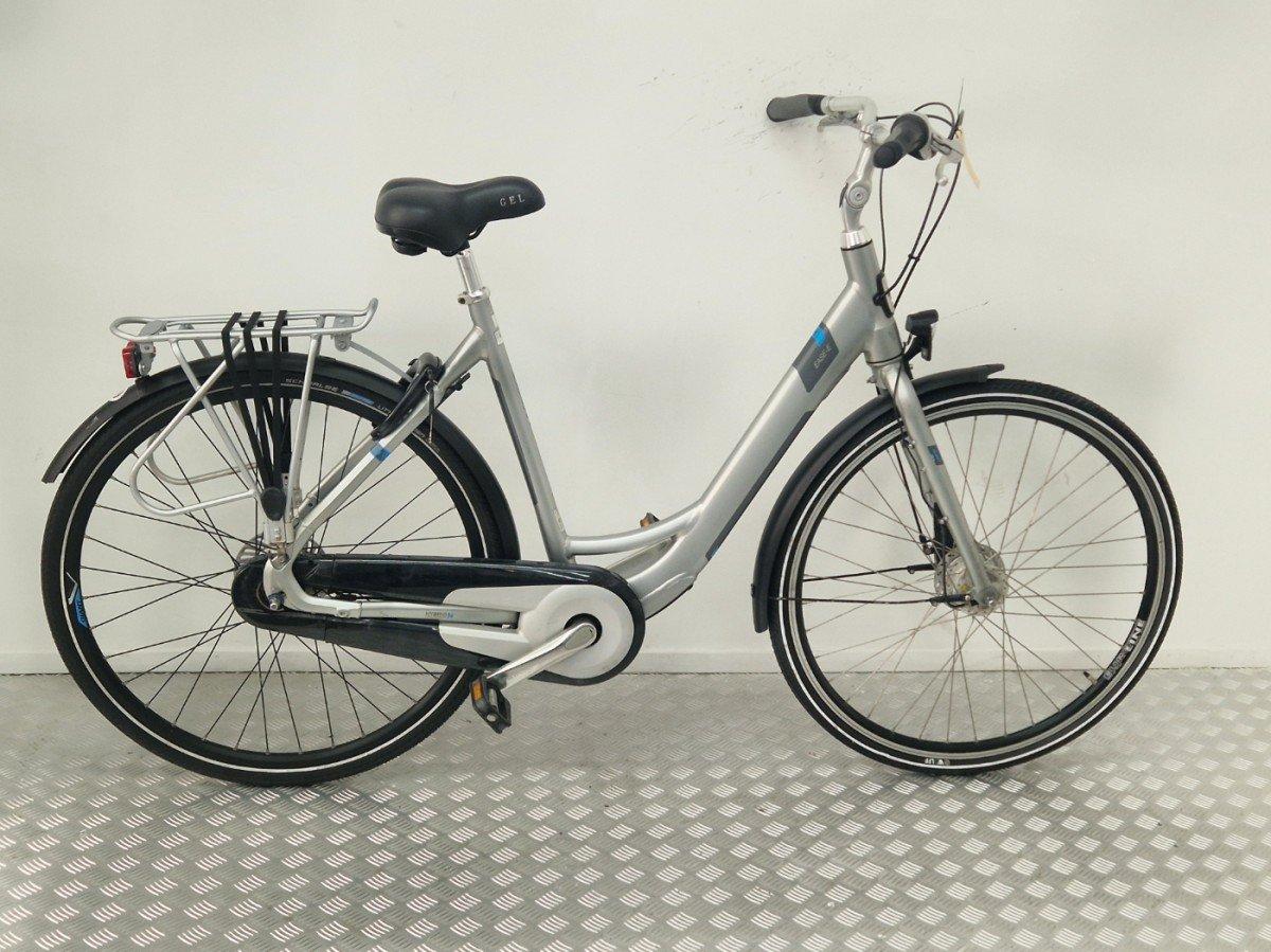 Giant Ease E grijs stadsfiets 28 inch tweedehands