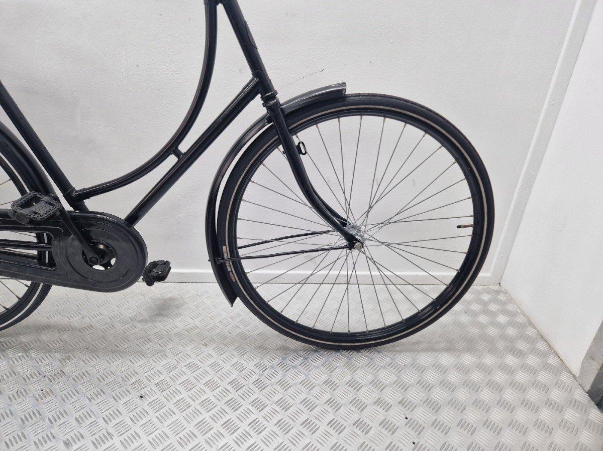 Tweedehands Merkloze omafiets lage instap 57 cm foto 3