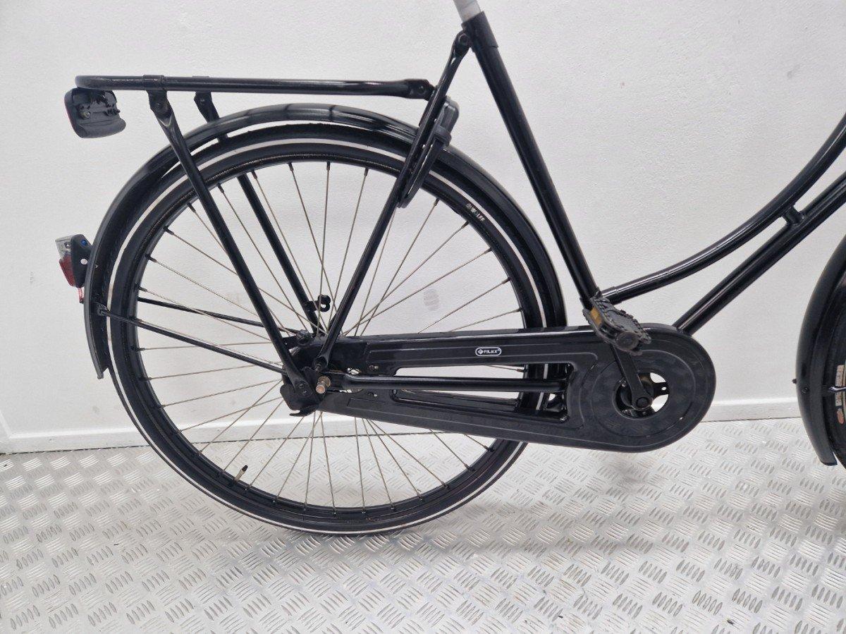 Tweedehands Merkloze omafiets lage instap 57 cm foto 2