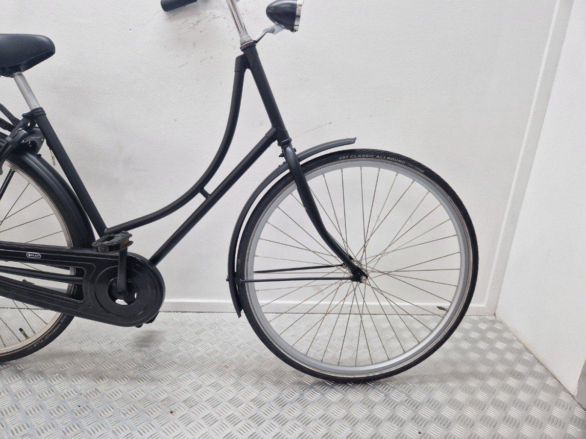 Tweedehands Merkloze omafiets stadsfiets 53 cm foto 3