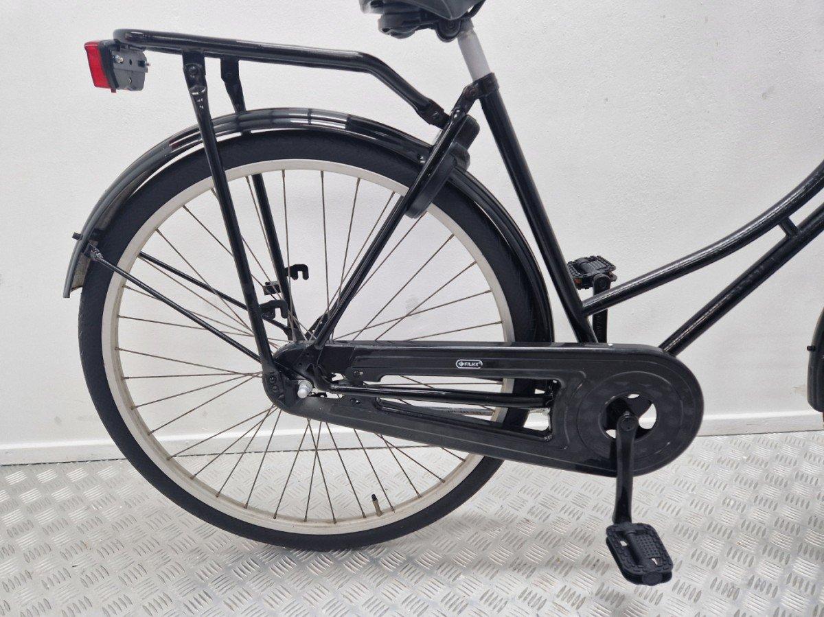 Tweedehands Merkloos omafiets 53 cm foto 2