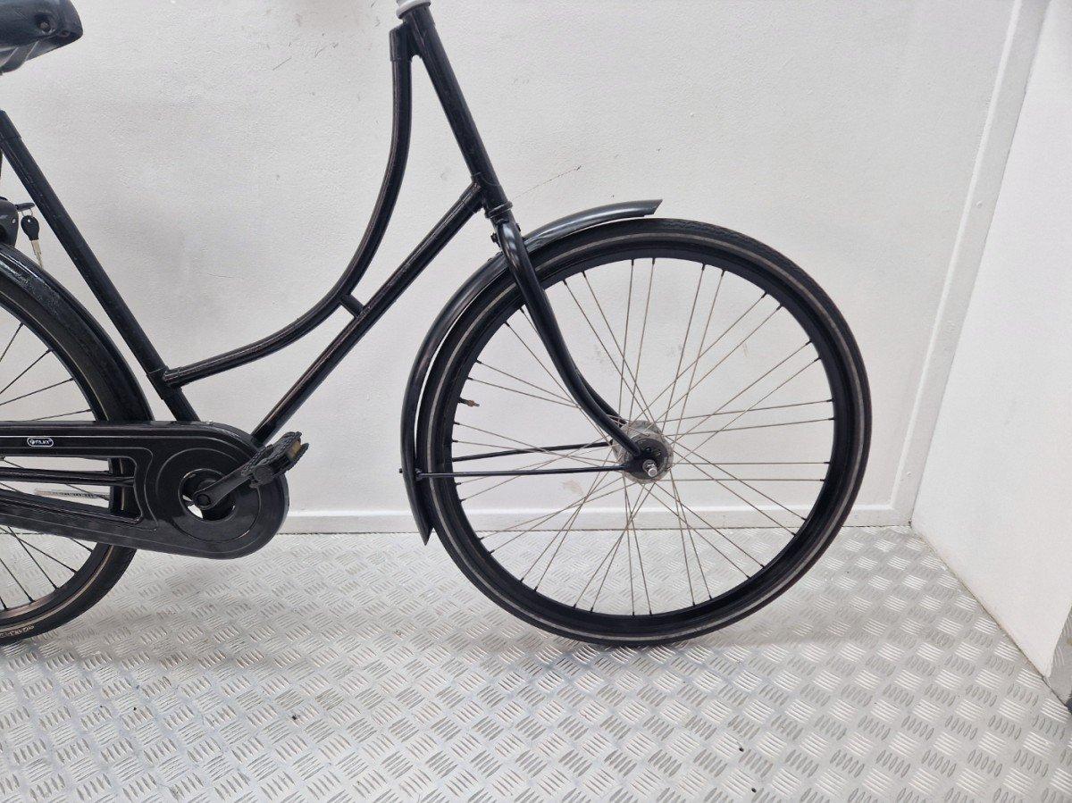 Tweedehands Merkloze omafiets stadsfiets terugtraprem 50 cm foto 3