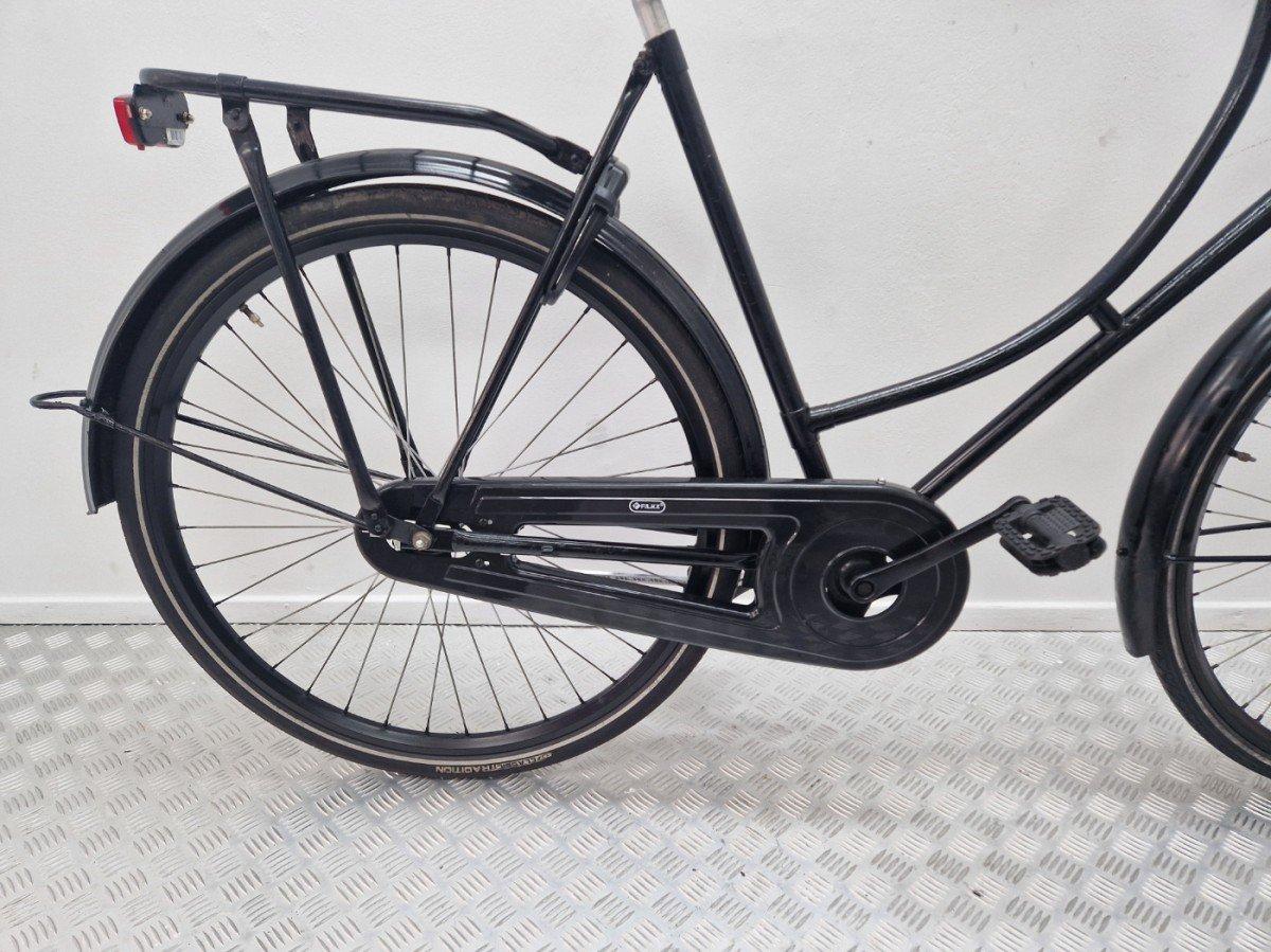 Tweedehands Merkloze omafiets stadsfiets terugtraprem 50 cm foto 2