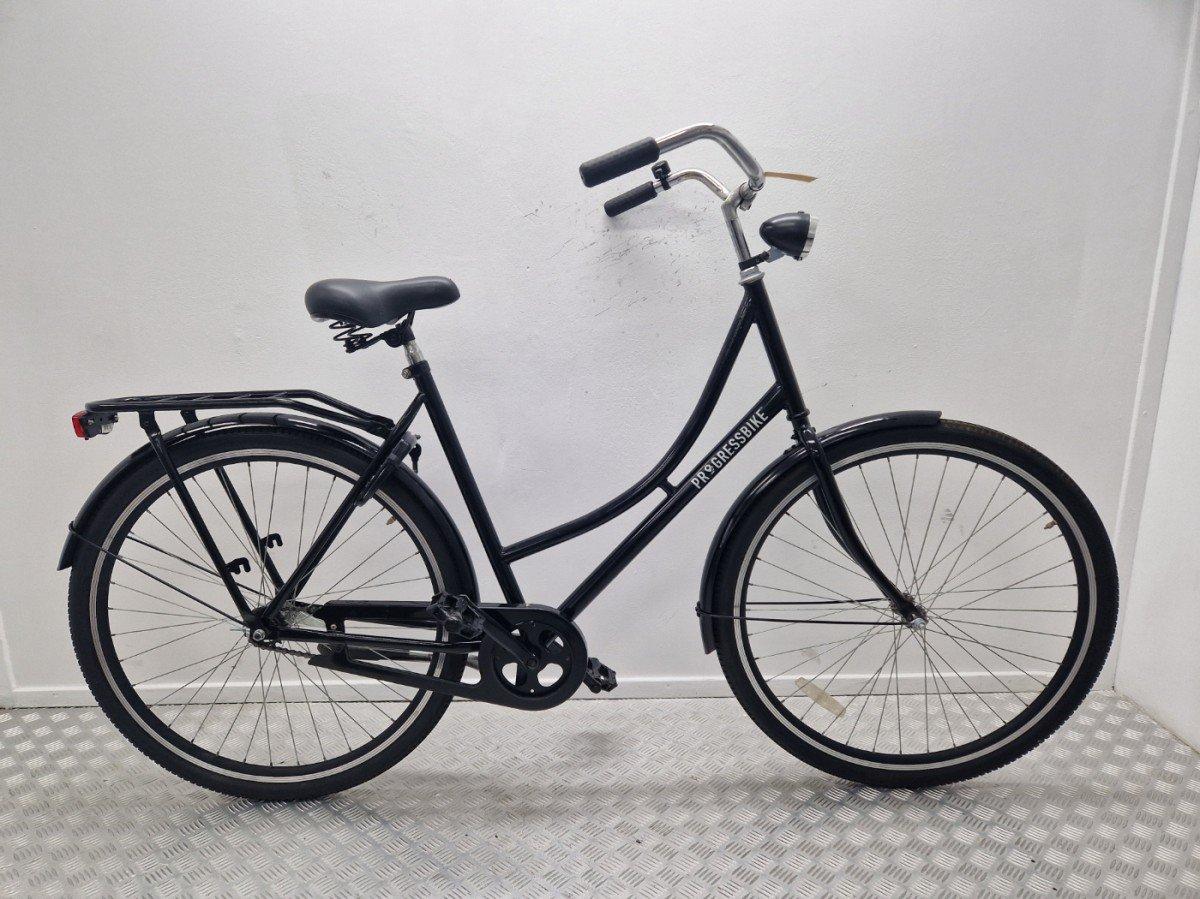 Progress Omafiets zwart 56 cm tweedehands
