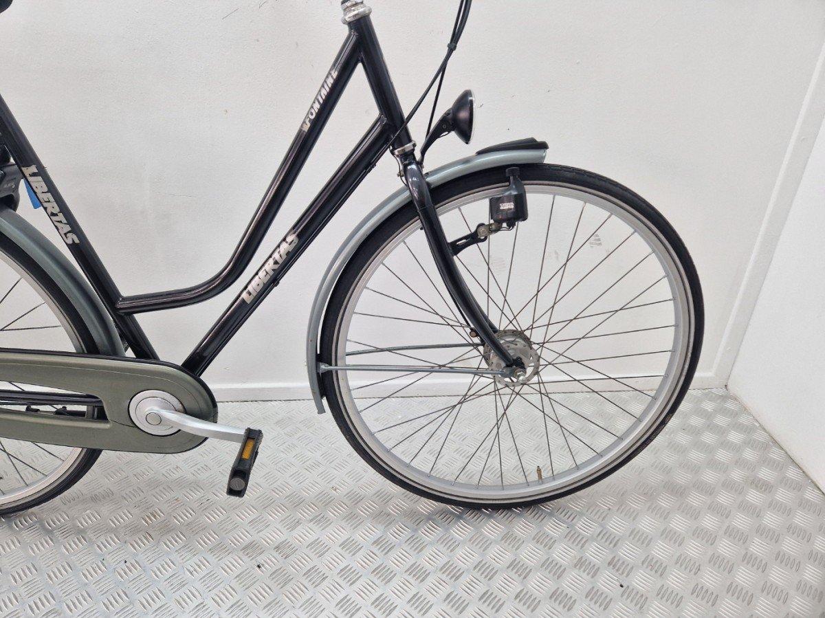 Tweedehands Libertas Fontaine dames stadsfiets 55 cm foto 3