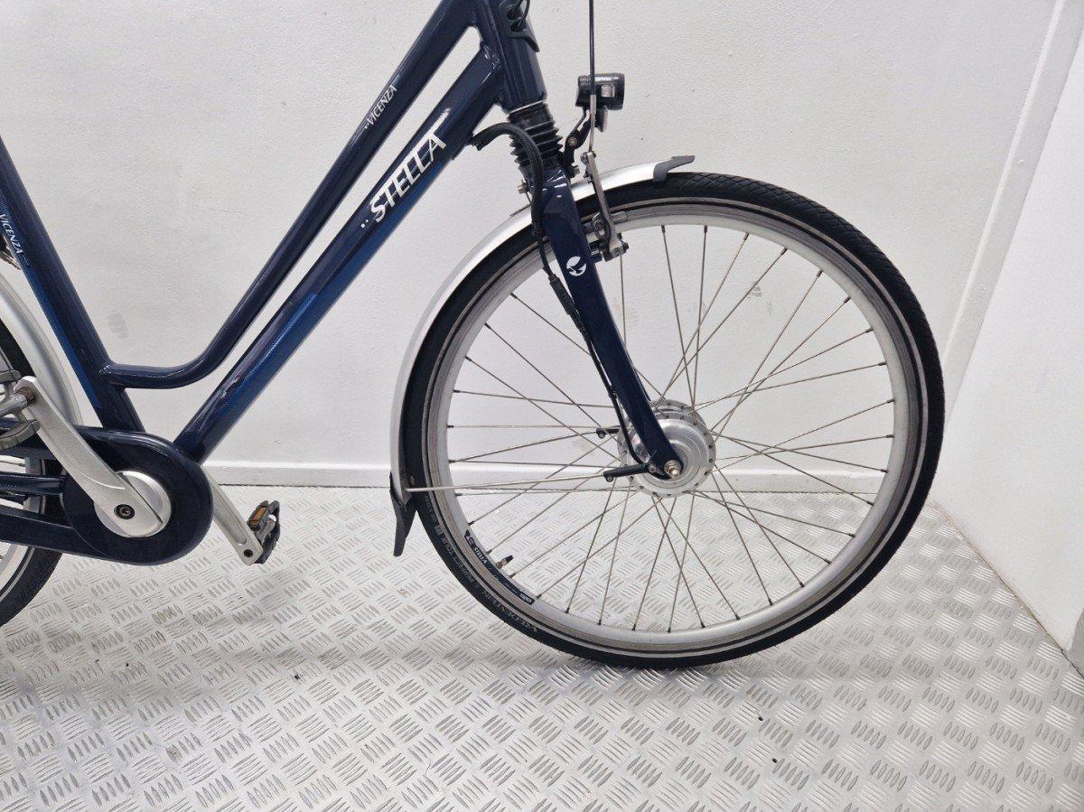 Tweedehands Stella Vicenza Superior e-bike voorwielmotor 456Wh 52 cm foto 3