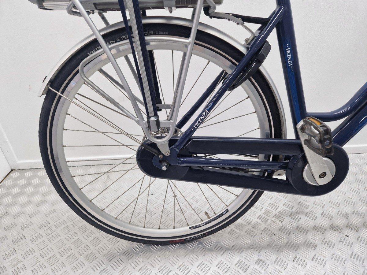 Tweedehands Stella Vicenza Superior e-bike voorwielmotor 456Wh 52 cm foto 2