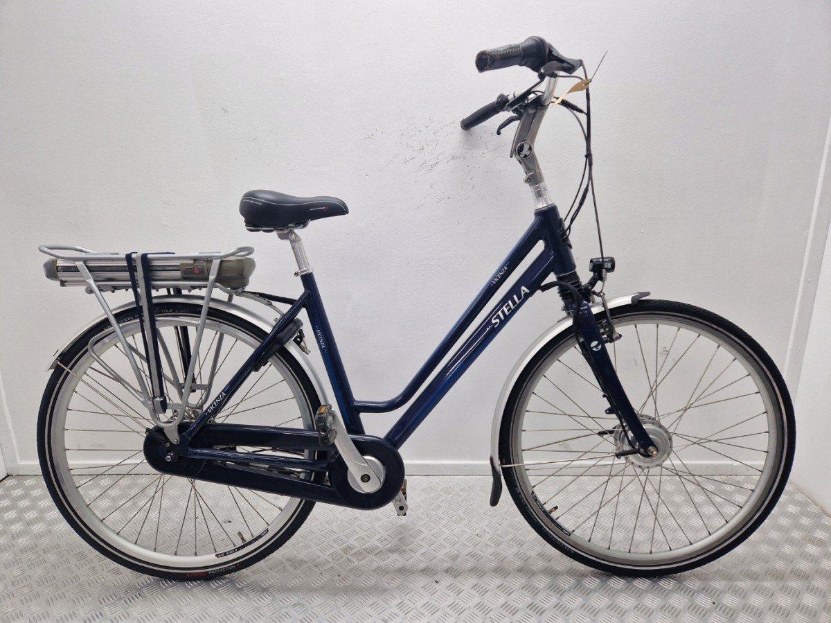 Tweedehands Stella Vicenza Superior e-bike voorwielmotor 456Wh 52 cm