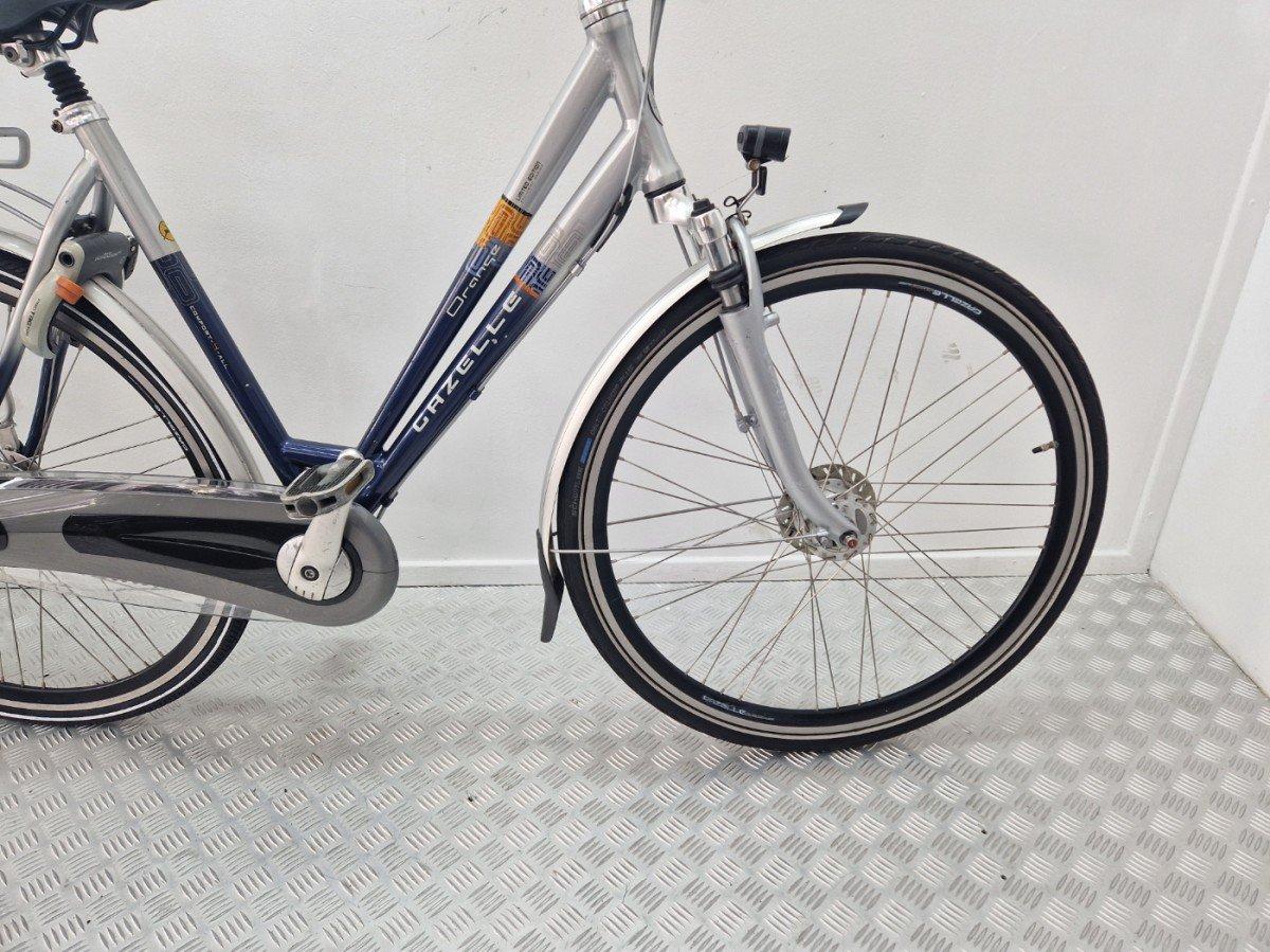 Tweedehands Gazelle Orange dames stadsfiets 56 cm foto 3