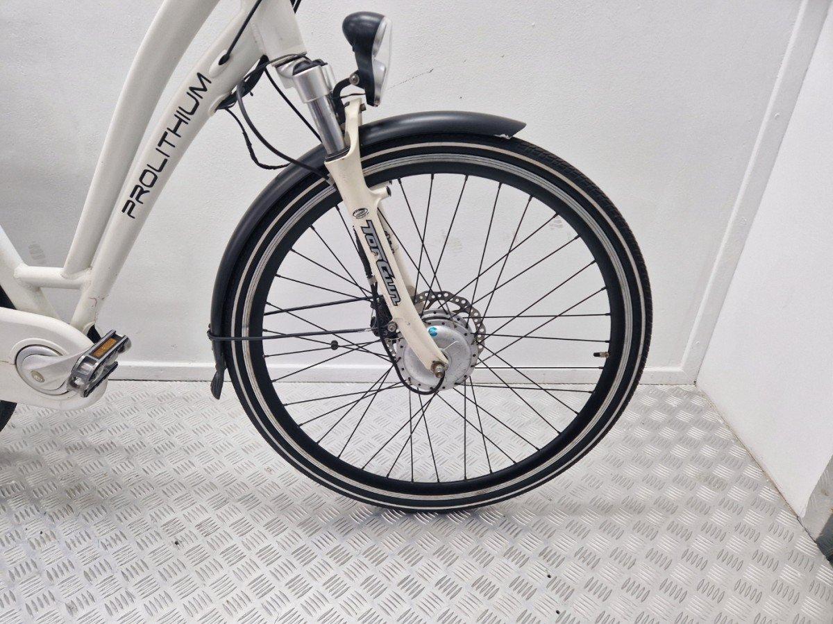 Tweedehands Prolithium Juice elektrische stadsfiets 48 cm foto 3