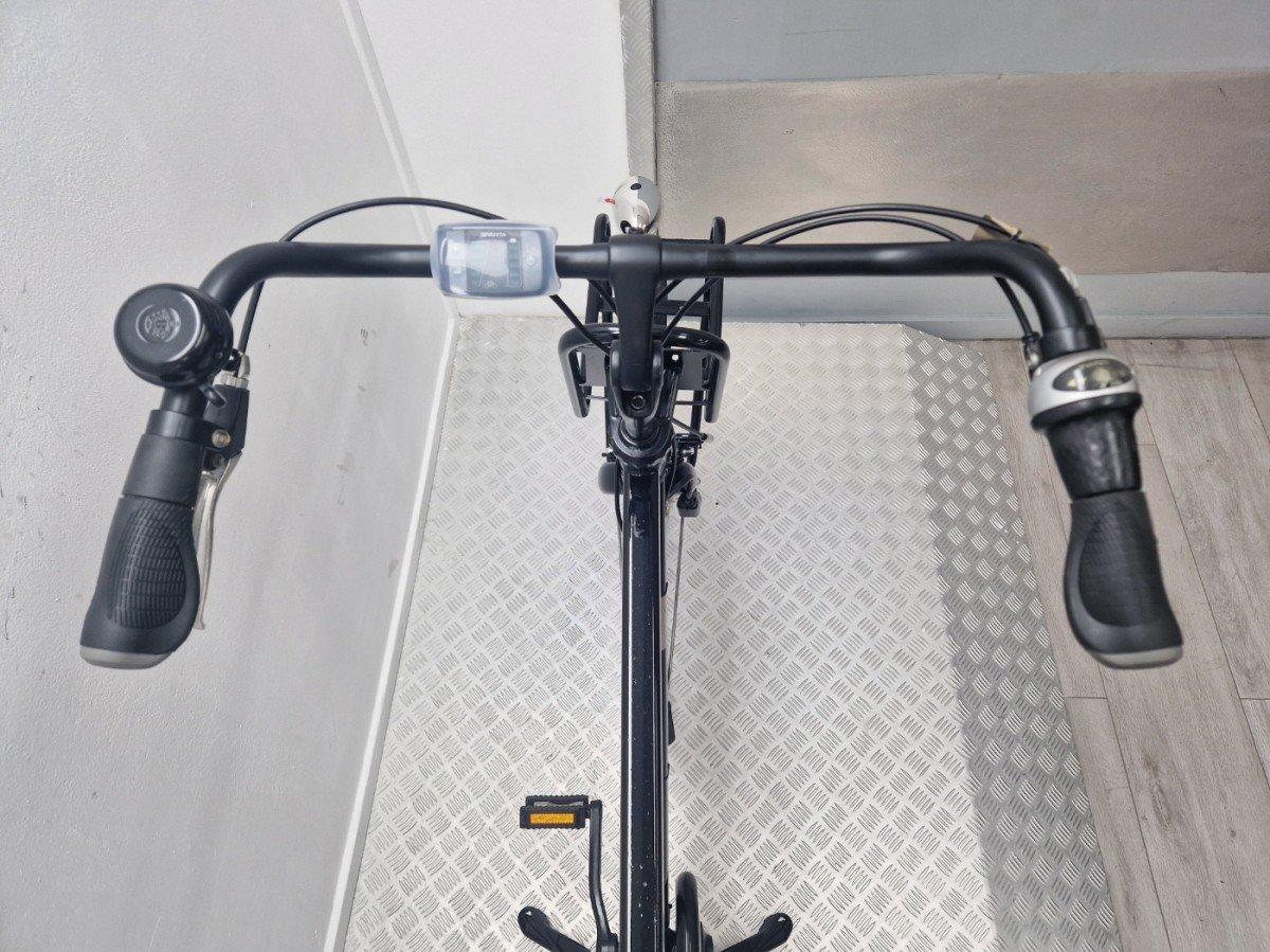 Tweedehands Sparta Mojo elektrische transportfiets voorwielmotor 57 cm foto 4